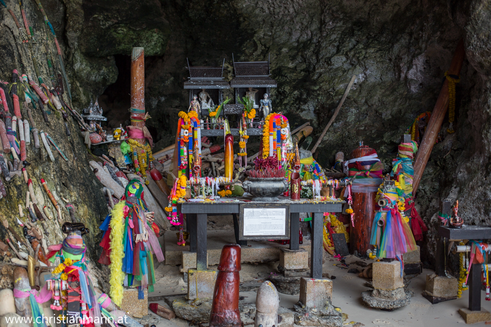 Phranang, Princess Cave