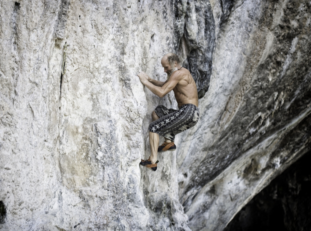 Bouldern in Thailand, Railay