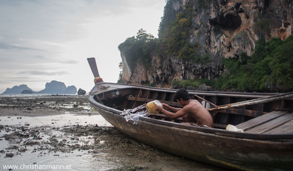 Ebbe in Thailand, Tonsai