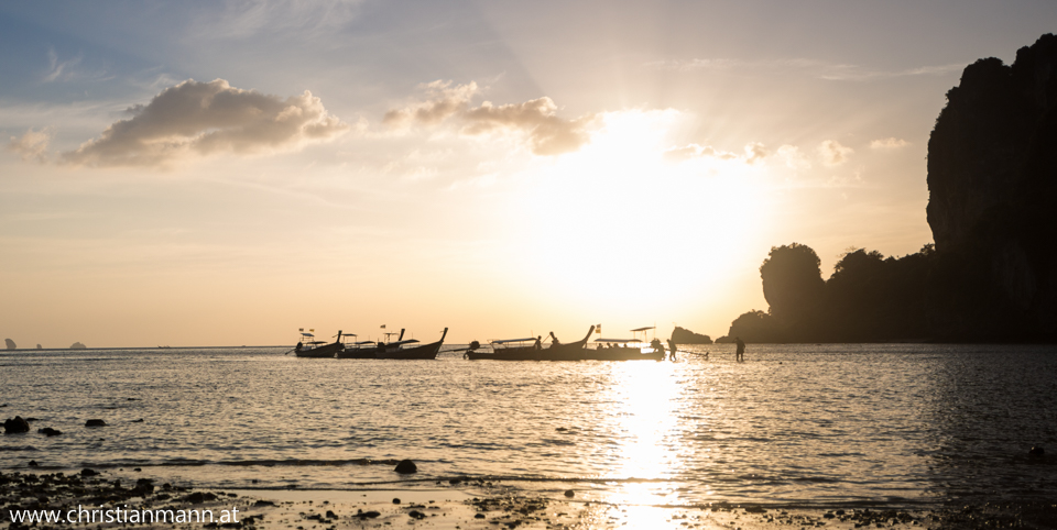 Strand, Tonsai, Thailand